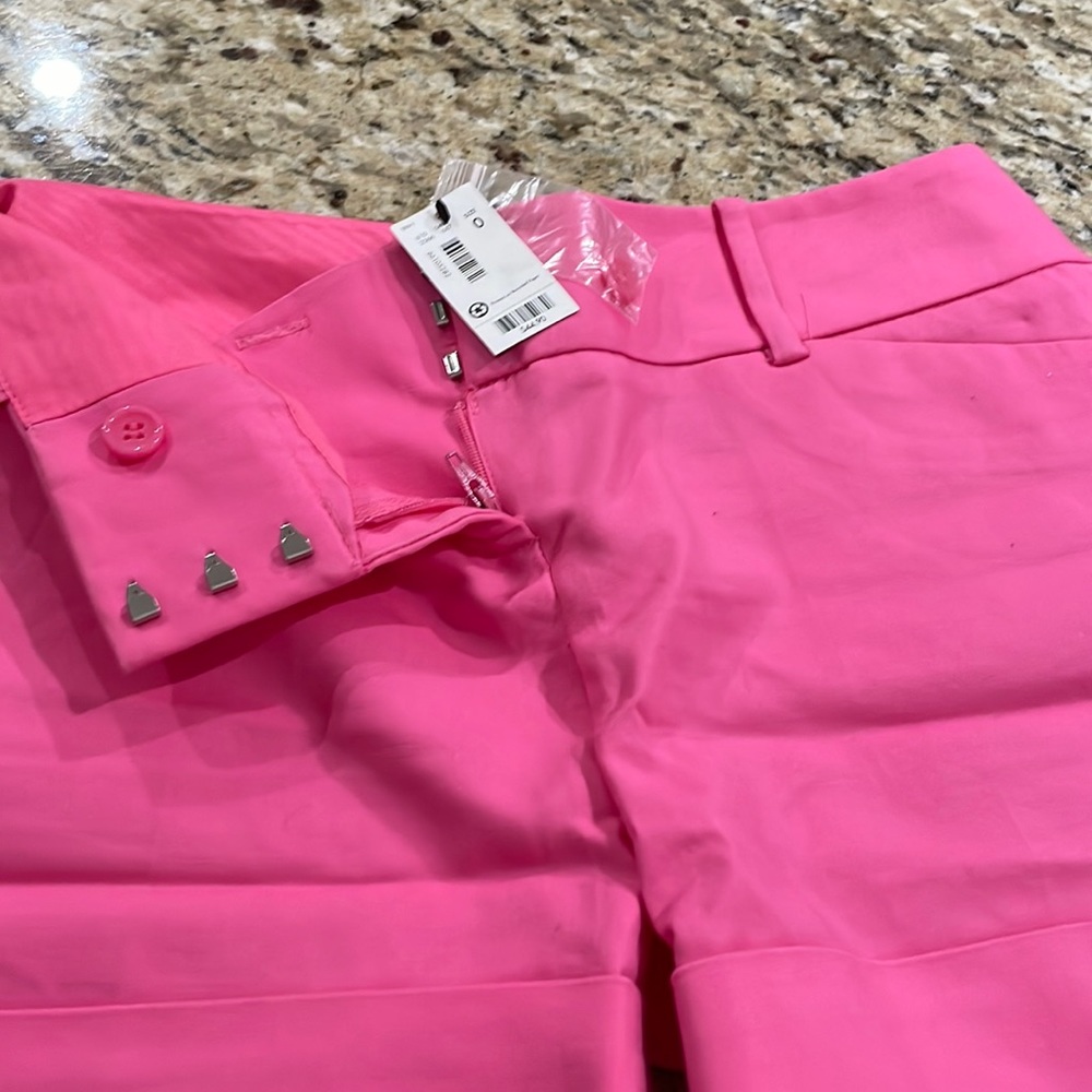 HOT PINK SHORTS